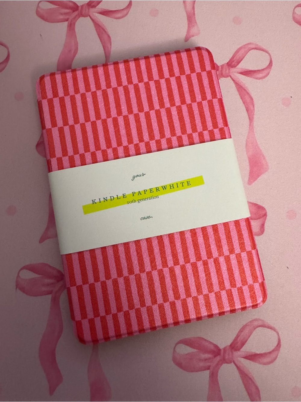 Page That’s What She Read Kindle Case - Fits 10th Gen Paperwhite - Picture 2 of 4